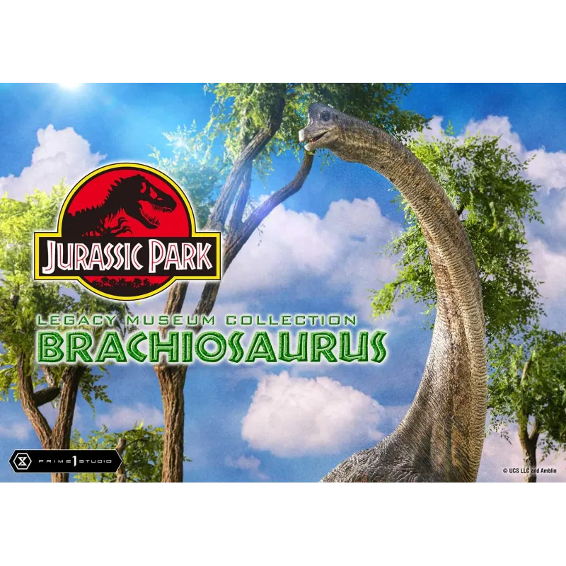 Jurassic Park Brachiosaurus Prime 1 Studio