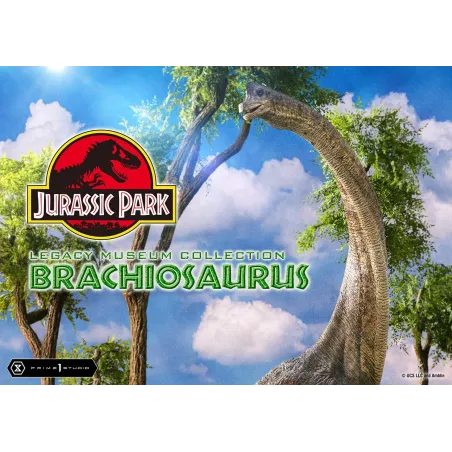 Jurassic Park Brachiosaurus Prime 1 Studio