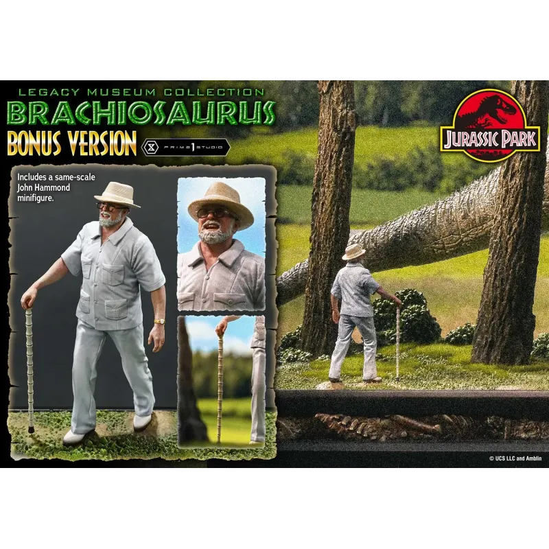 Jurassic Park Brachiosaurus Prime 1 Studio