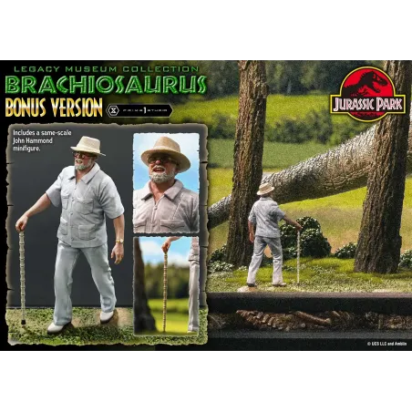 Jurassic Park Brachiosaurus Prime 1 Studio