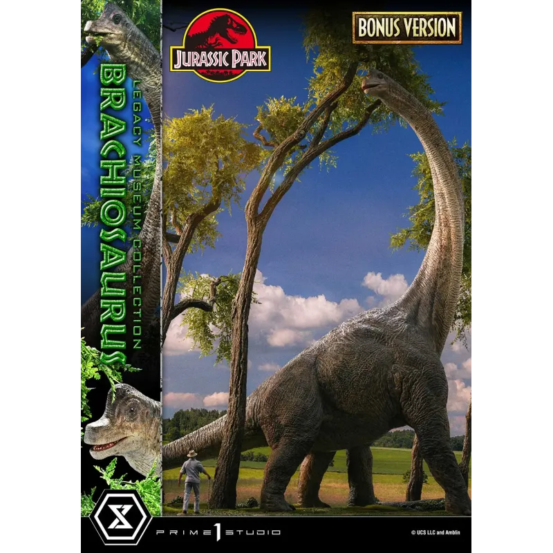 Jurassic Park Brachiosaurus Prime 1 Studio