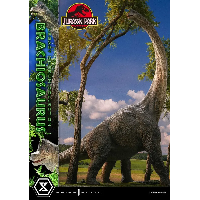 Jurassic Park Brachiosaurus Prime 1 Studio