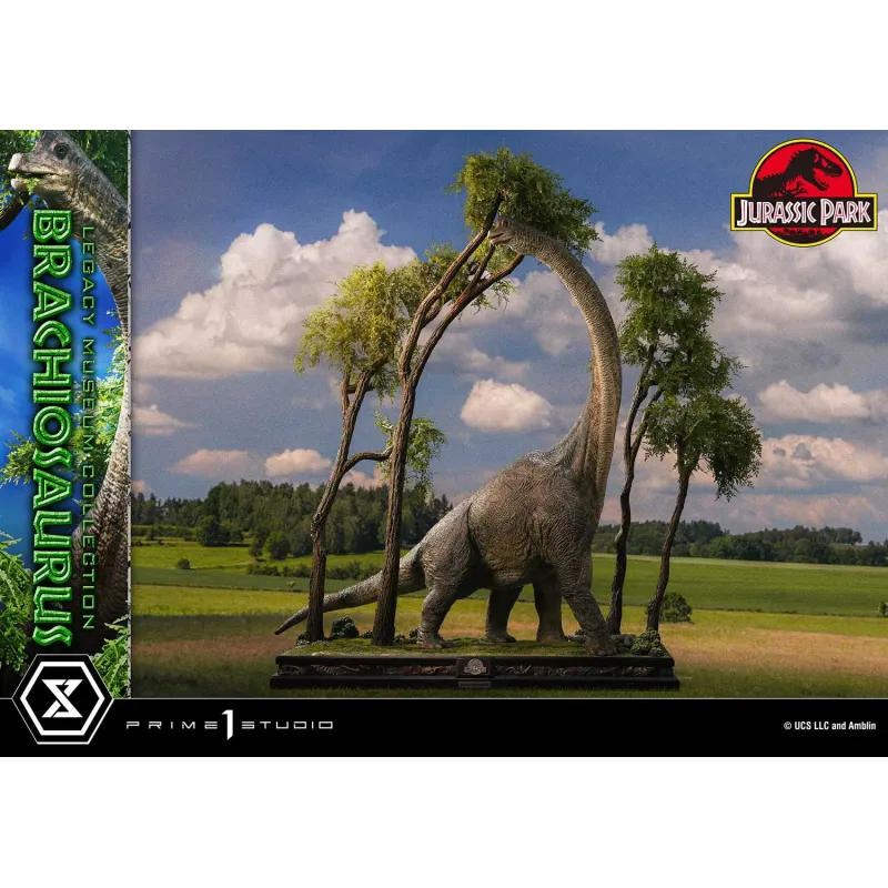 Jurassic Park Brachiosaurus Prime 1 Studio