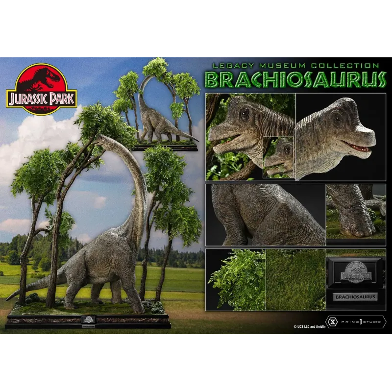 Jurassic Park Brachiosaurus Prime 1 Studio