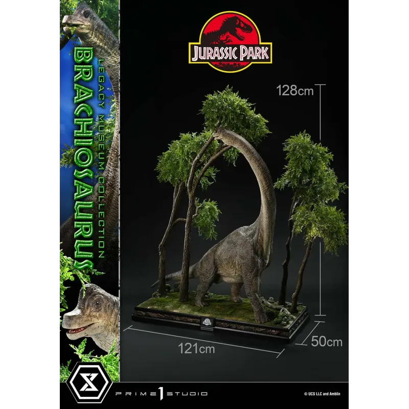 Jurassic Park Brachiosaurus Prime 1 Studio