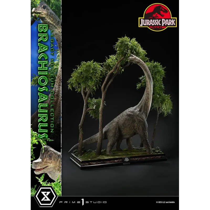 Jurassic Park Brachiosaurus Prime 1 Studio