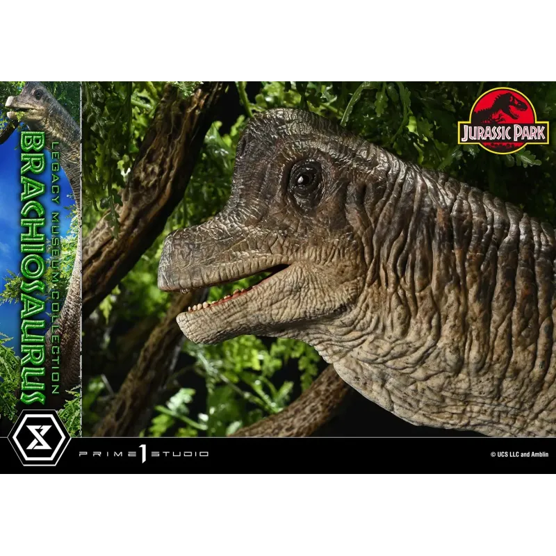 Jurassic Park Brachiosaurus Prime 1 Studio