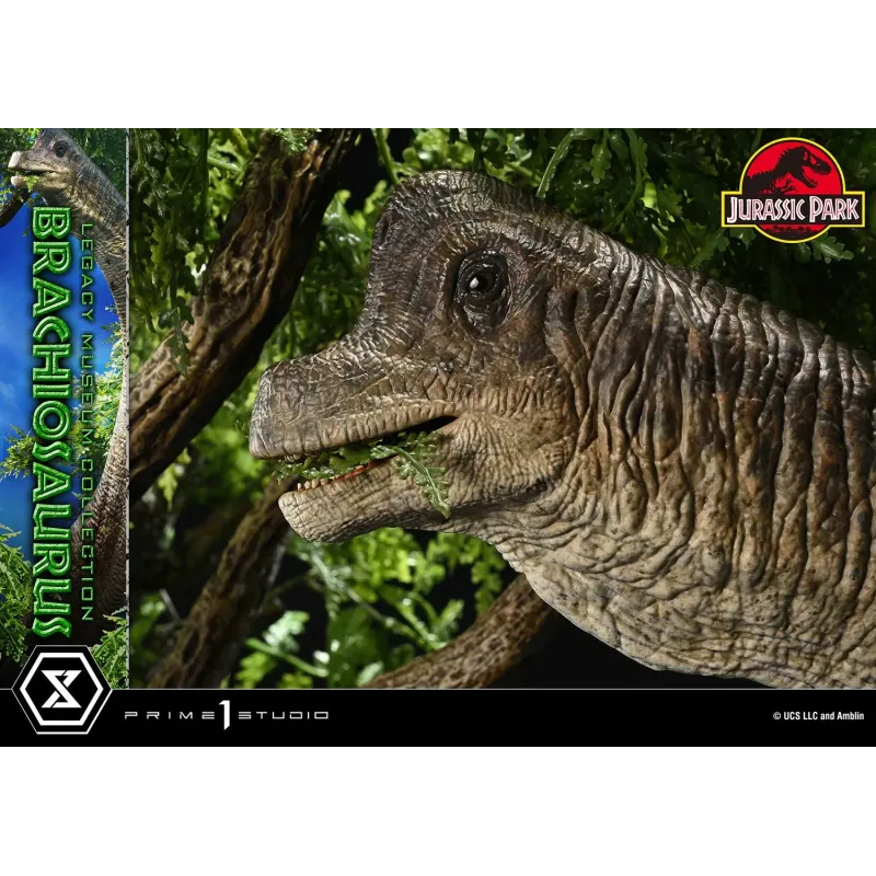 Jurassic Park Brachiosaurus Prime 1 Studio