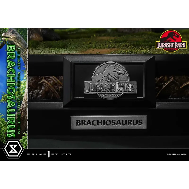 Jurassic Park Brachiosaurus Prime 1 Studio