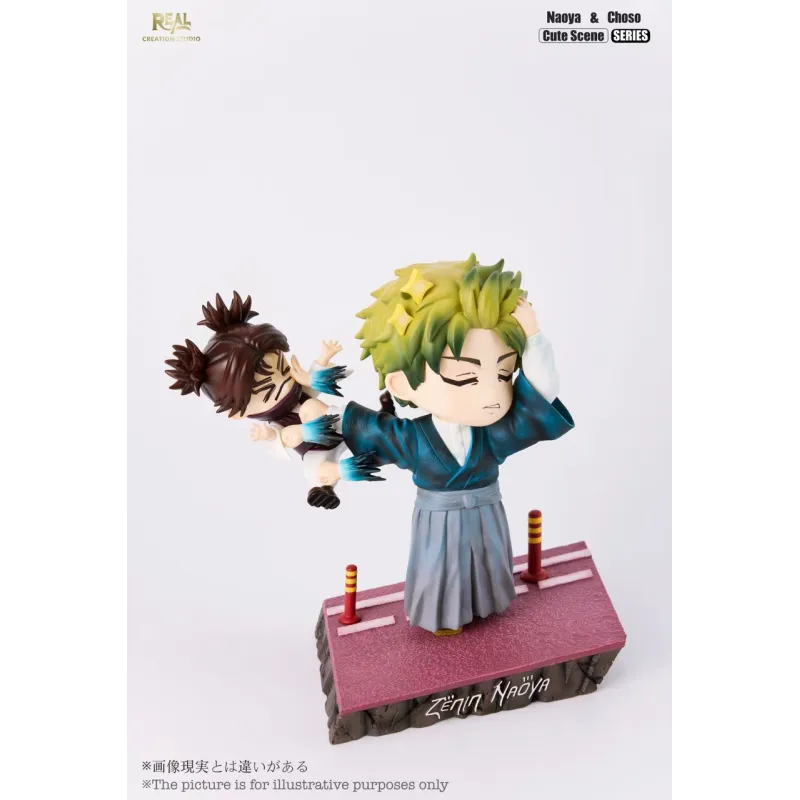 Jujutsu Kaisen Naoya Zenin & Choso - Collectible Figure