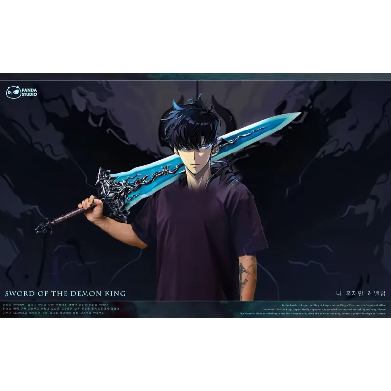 Solo Leveling Épée Roi Démon - Panda Studio Achetez Ici