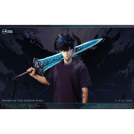 Solo Leveling Longsword Demon King - Panda Studio Compra Aquí