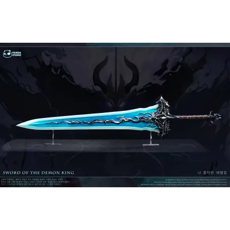 Solo Leveling Longsword Demon King - Panda Studio Compra Aquí