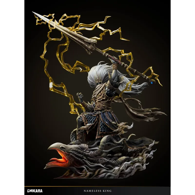 Dark Souls III The Nameless King - CHIKARA Studio Colección