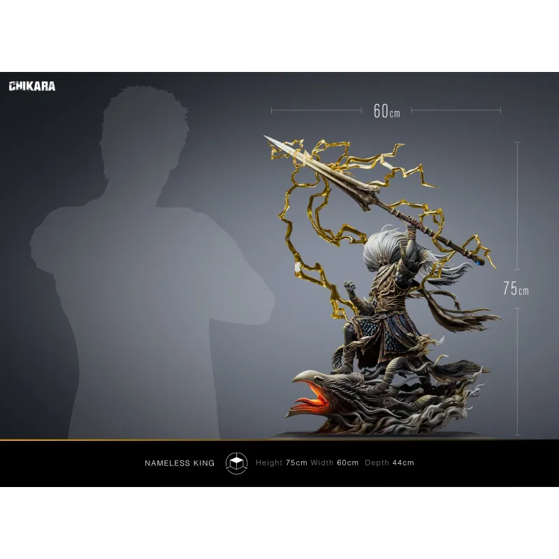 Dark Souls III The Nameless King - CHIKARA Studio Colección