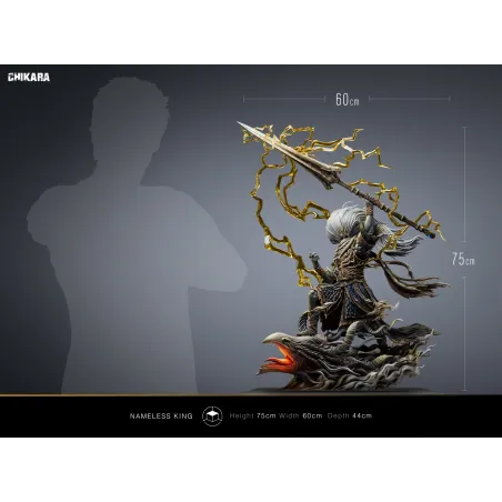 Dark Souls III Le Roi Sans Nom - CHIKARA Studio Collection