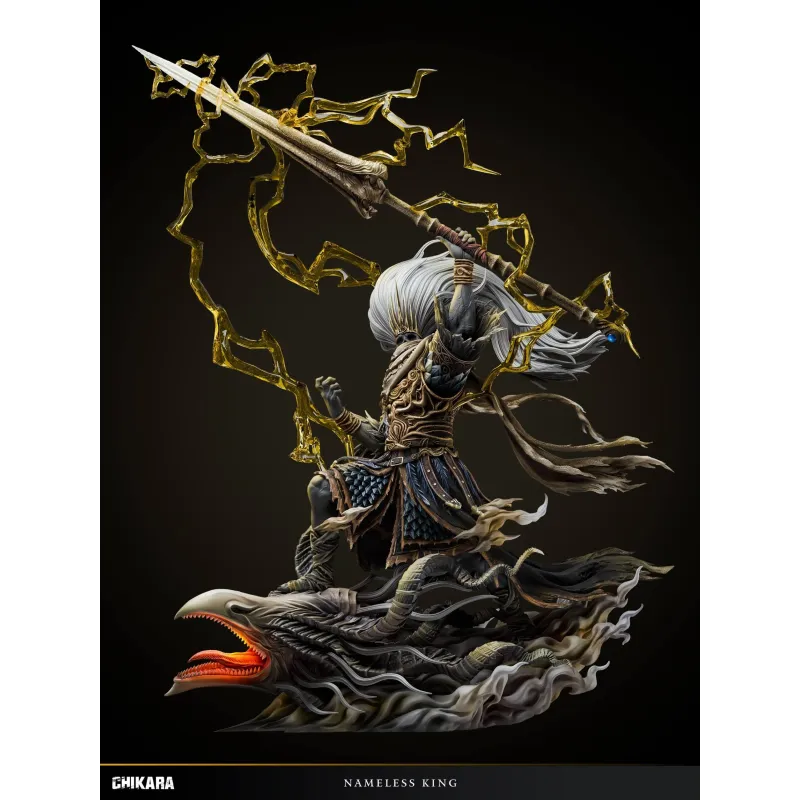 Dark Souls III The Nameless King - CHIKARA Studio Colección