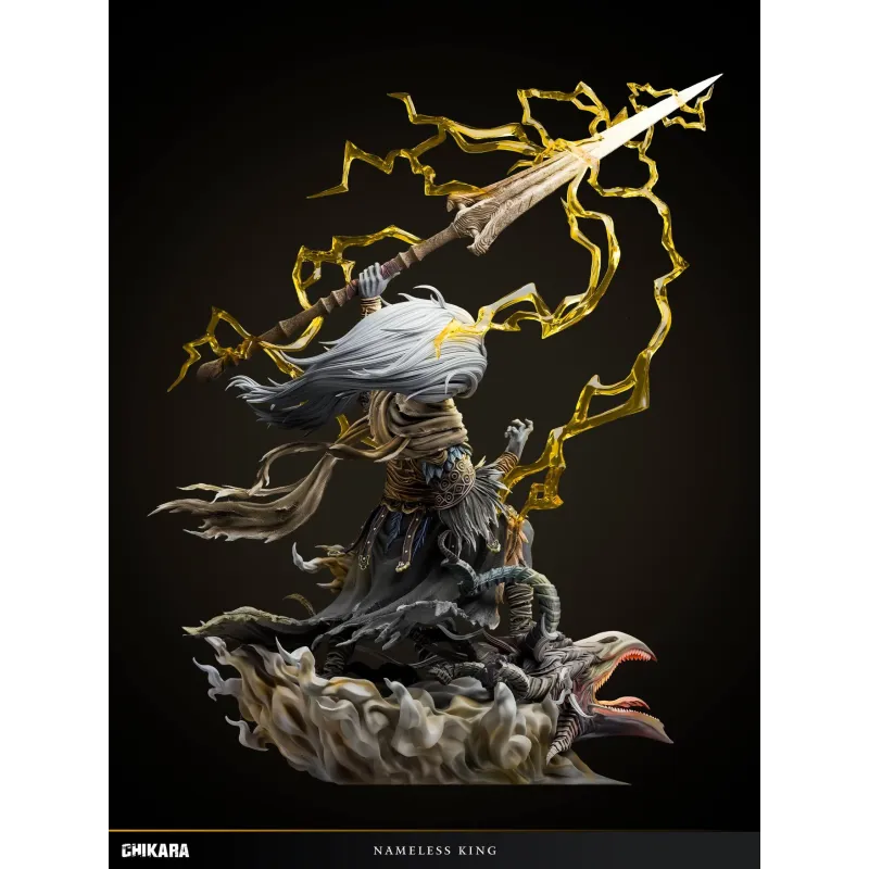 Dark Souls III The Nameless King - CHIKARA Studio Colección