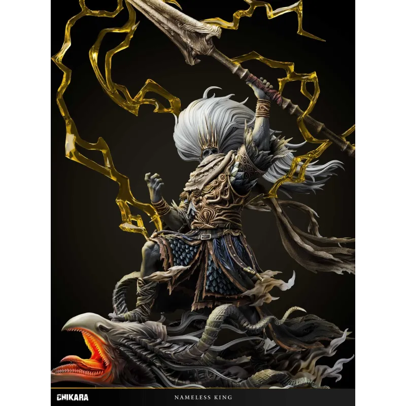 Dark Souls III The Nameless King - CHIKARA Studio Colección