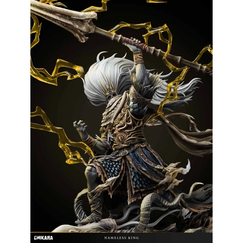 Dark Souls III The Nameless King - CHIKARA Studio Colección