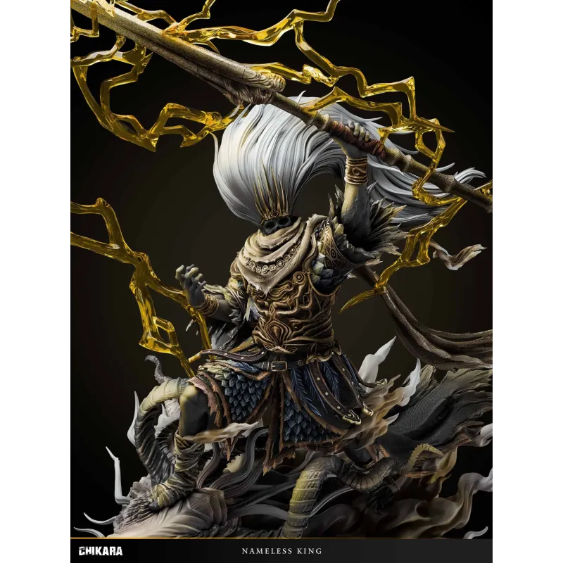 Dark Souls III The Nameless King - CHIKARA Studio Colección
