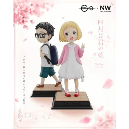 Kaori Miyazono & Arima Kousei: Edición Night Wing Studio