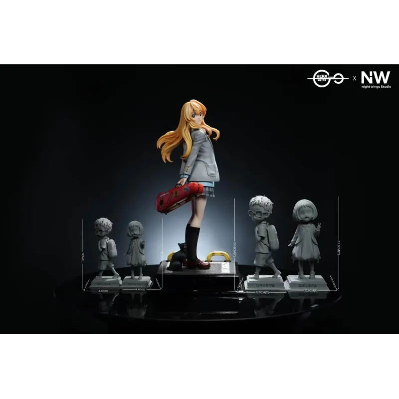 Kaori Miyazono & Arima Kousei: Edición Night Wing Studio