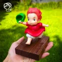 Ponyo sur la falaise : Joue avec Ponyo - MengWan Studio