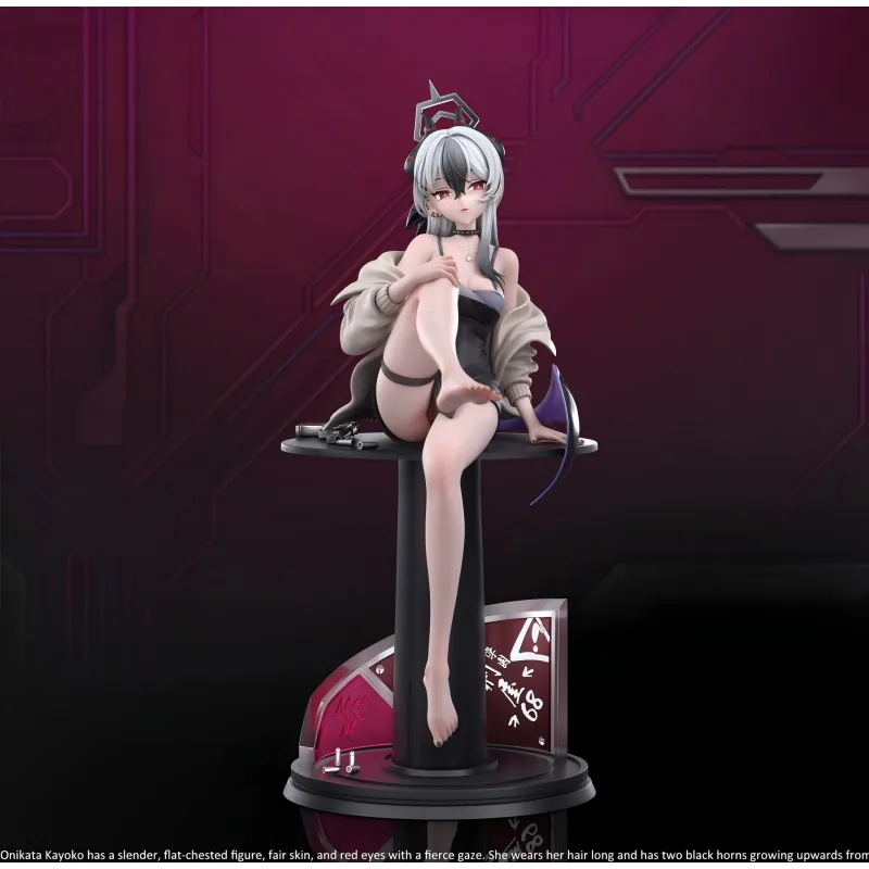 Blue Archive Onikata Kayoko FWS Studio - Collectible Figure