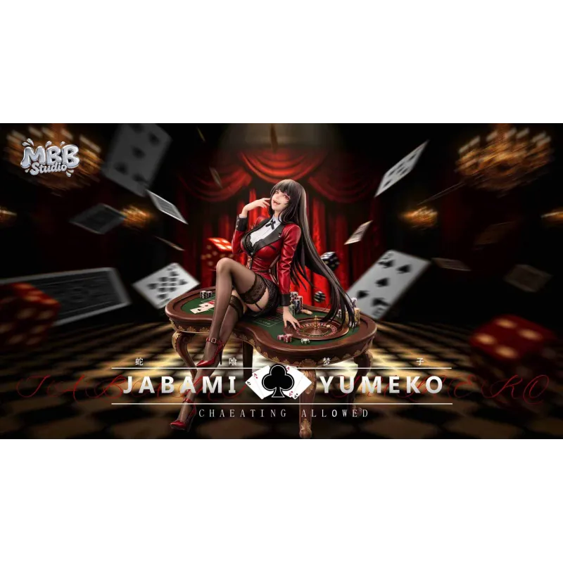 Kakegurui Jabami Yumeko - Figura MBB Studio Coleccionable