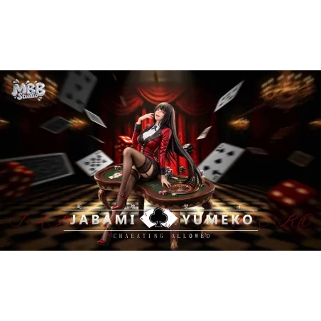 Kakegurui Jabami Yumeko - Figura MBB Studio Coleccionable