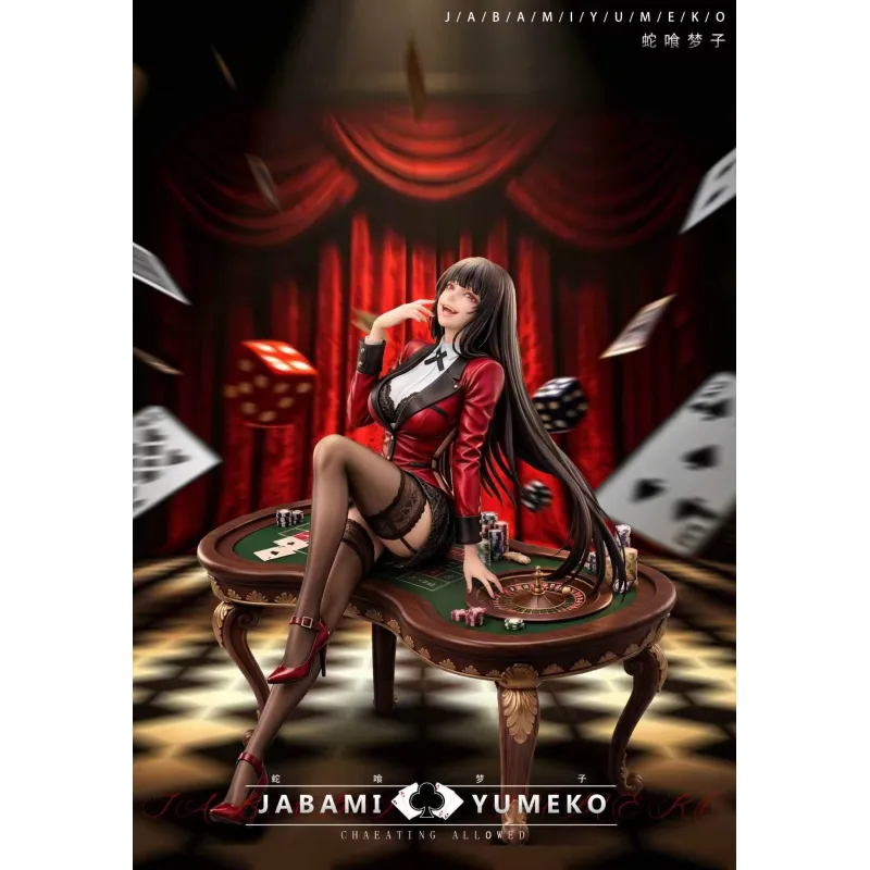 Kakegurui Jabami Yumeko - Figura MBB Studio Coleccionable