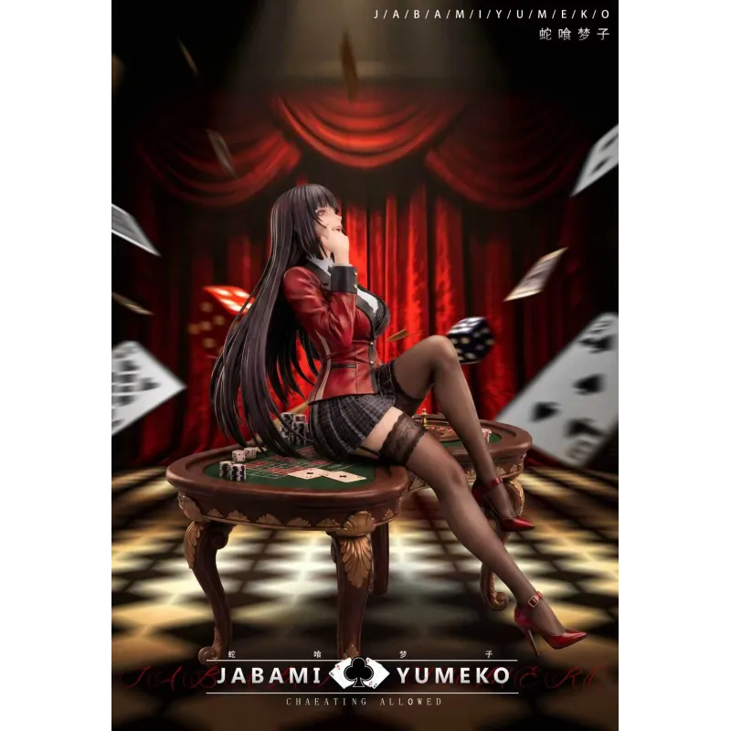 Kakegurui Jabami Yumeko - Figura MBB Studio Coleccionable