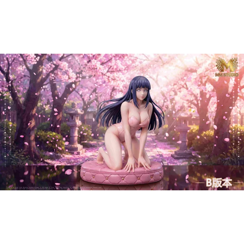 Naruto Hinata Hyuga MM Studio - Figurine de Collection Unique