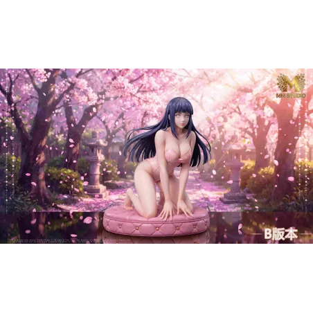 Naruto Hinata Hyuga MM Studio - Unique Collectible Figure