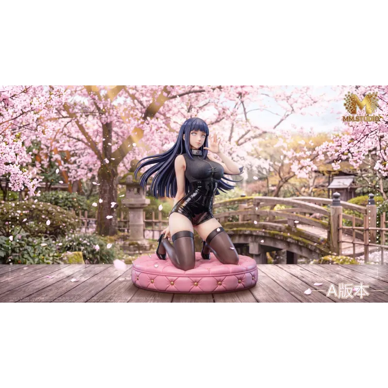 Naruto Hinata Hyuga MM Studio - Figurine de Collection Unique