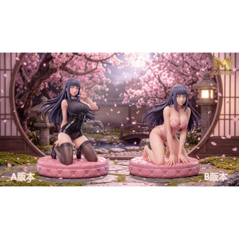 Naruto Hinata Hyuga MM Studio - Figurine de Collection Unique