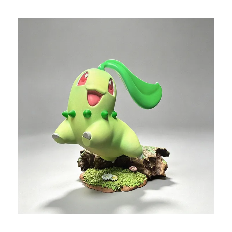 Pokémon Chikorita Miumiu Studio - Figurine Collectionnable