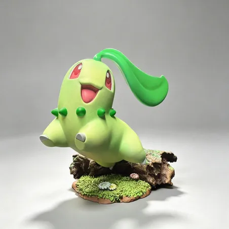 Pokémon Chikorita Miumiu Studio - Figurine Collectionnable