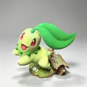 Pokémon Chikorita Miumiu Studio - Figurine Collectionnable
