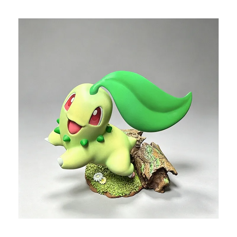 Pokémon Chikorita Miumiu Studio - Figurine Collectionnable