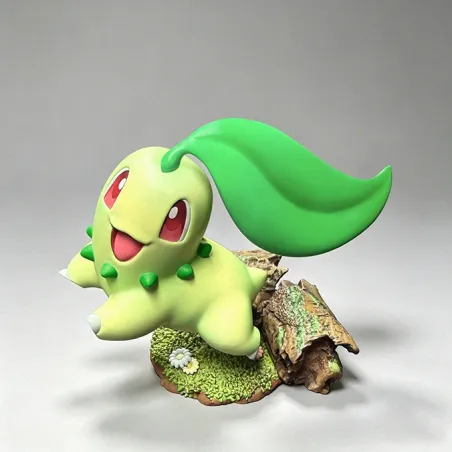 Pokémon Chikorita Miumiu Studio - Figurine Collectionnable