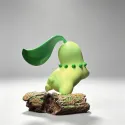 Pokémon Chikorita Miumiu Studio - Figurine Collectionnable