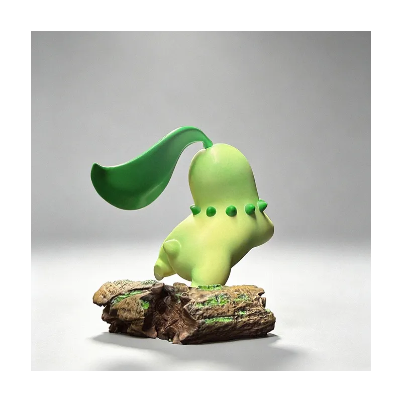 Pokémon Chikorita Miumiu Studio - Figurine Collectionnable