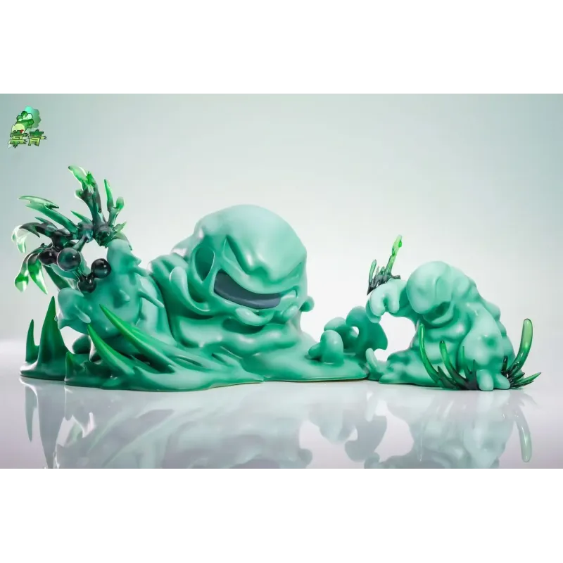 Pokemon Muk Evolution Evergreen Studio