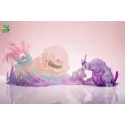 Pokemon Muk Evolution Evergreen Studio