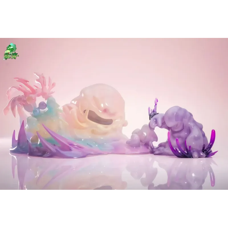 Pokemon Muk Evolution Evergreen Studio