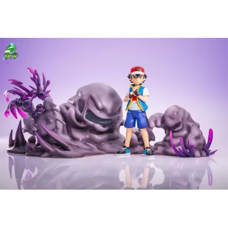 Pokemon Muk Evolution Evergreen Studio