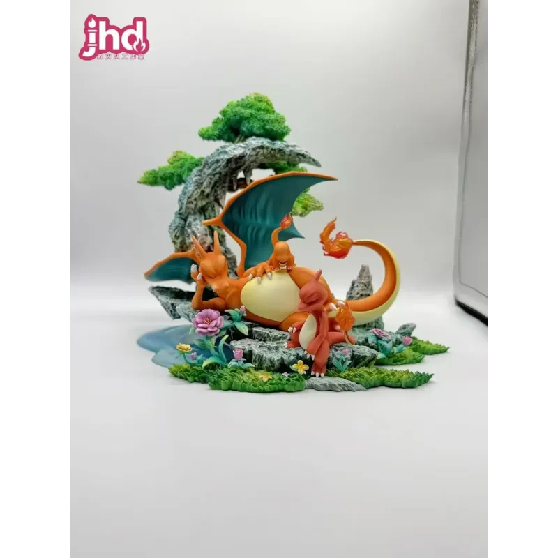 Pokemon Charizard Evolution JHD Studio
