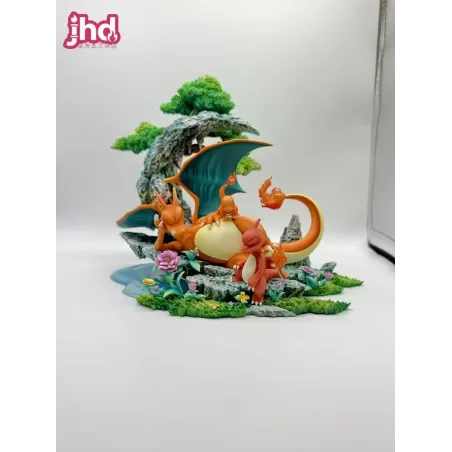 Pokemon Charizard Evolution JHD Studio
